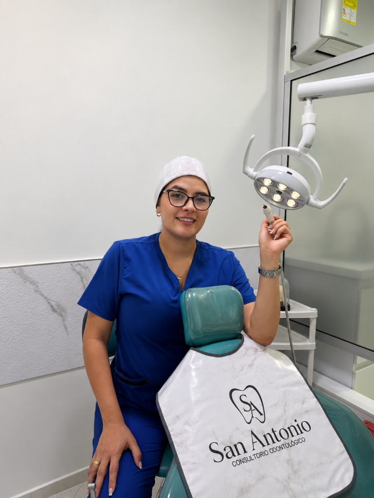 Juli en Odontología San Antonio
